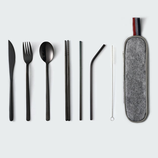 Portable Utensil Set (9 pieces)