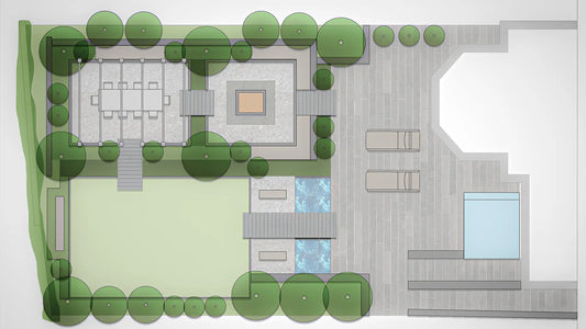 Highgate Garden Design (Contemporary London Outdoor Living Space)