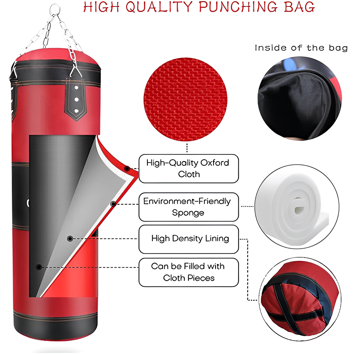 Premium Punching Bag